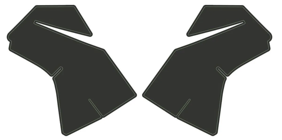 KTM Fuel Tank Protection Sticker Kit 790/890 Adv/R 2019-2024