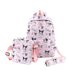 Kuromi Backpack School Bag