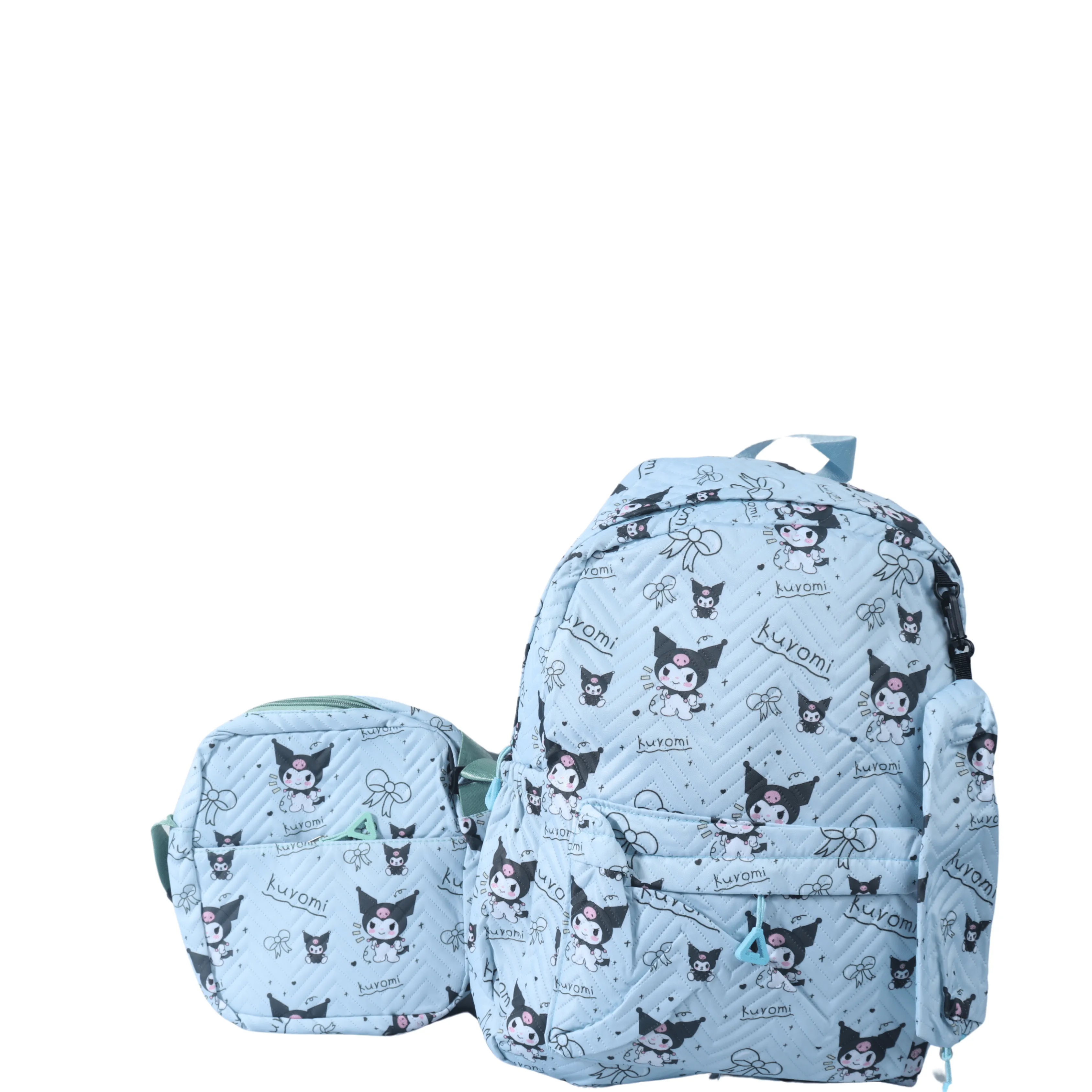 Kuromi Backpack School Bag