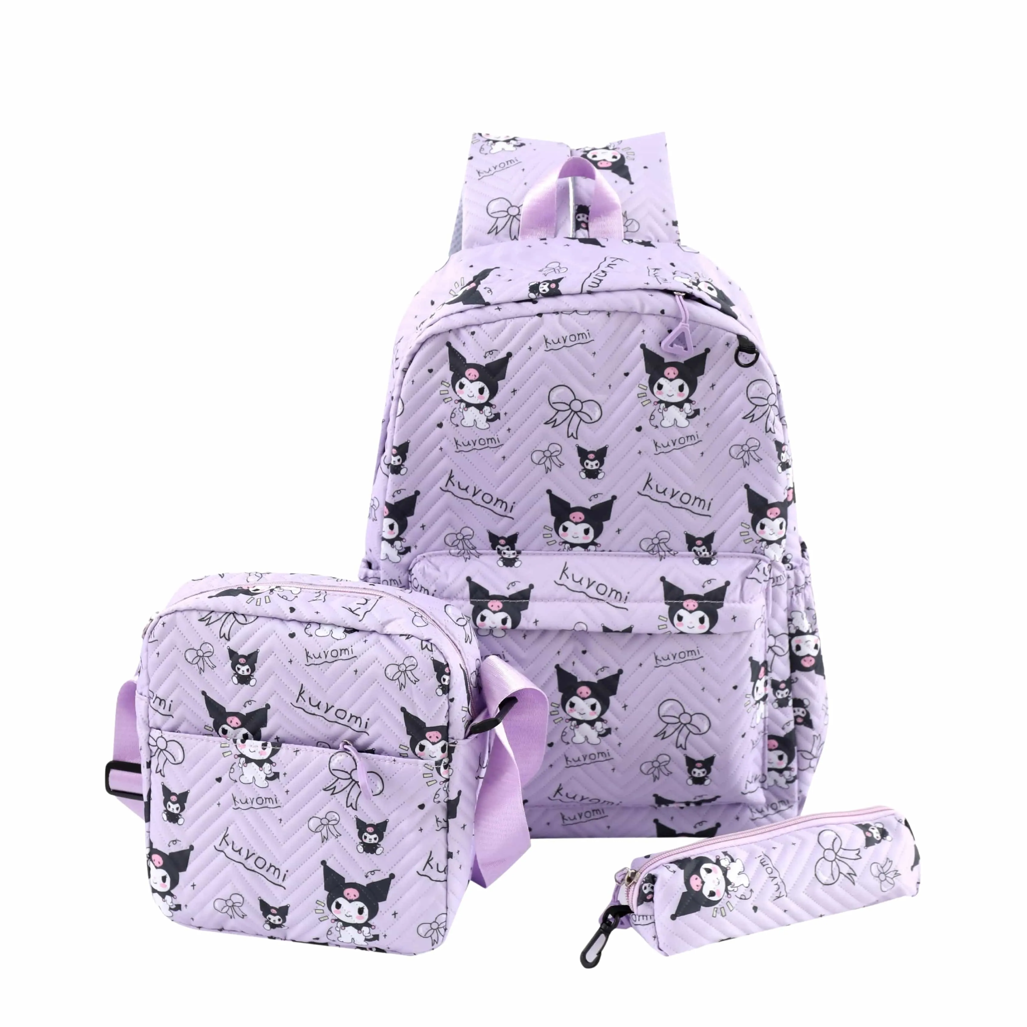 Kuromi Backpack School Bag