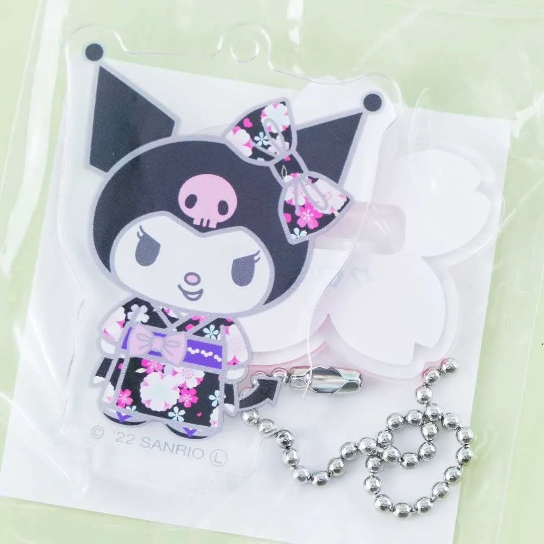 Kuromi Sakura Kimono Acrylic Stand