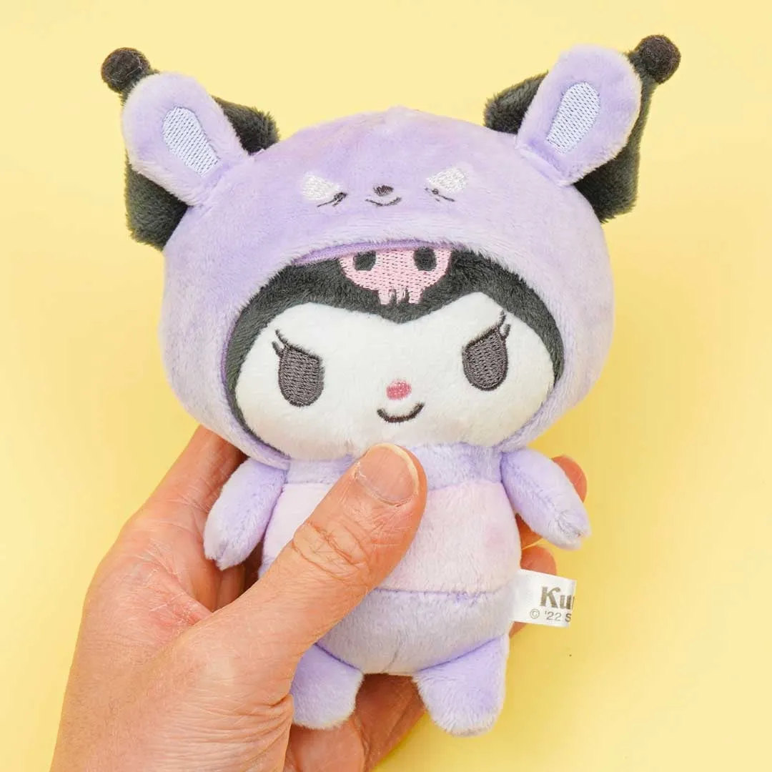 Kuromi x Baku Plushie - Medium