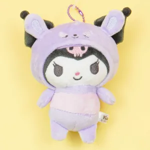Kuromi x Baku Plushie - Medium