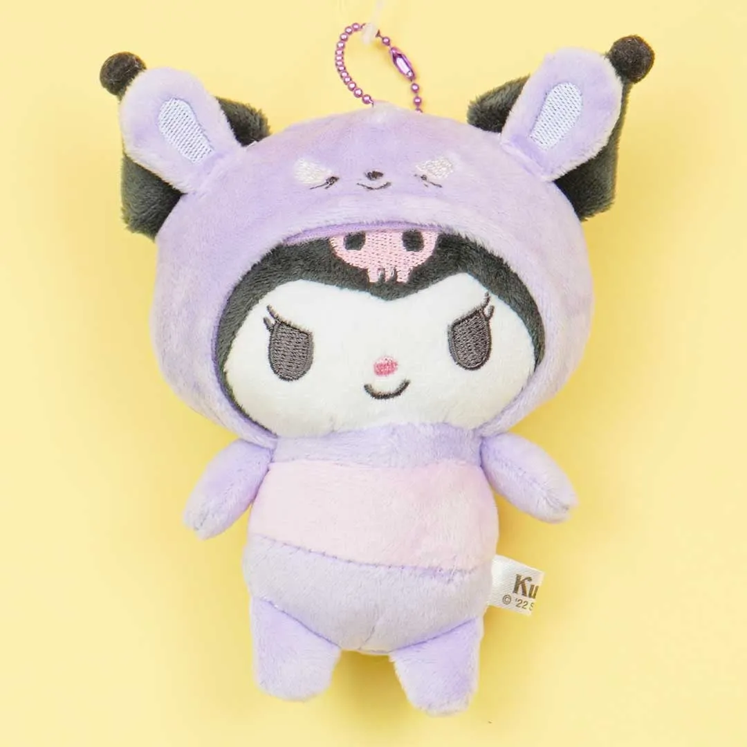 Kuromi x Baku Plushie - Medium