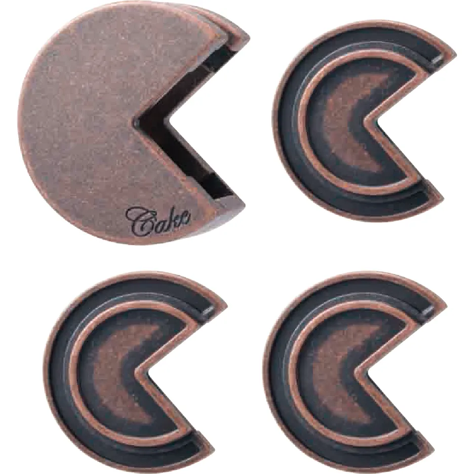 L4 Hanayama Cast Puzzle - Cake