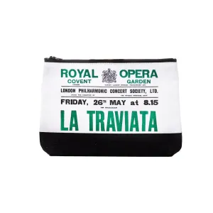 La Traviata Cosmetic Bag