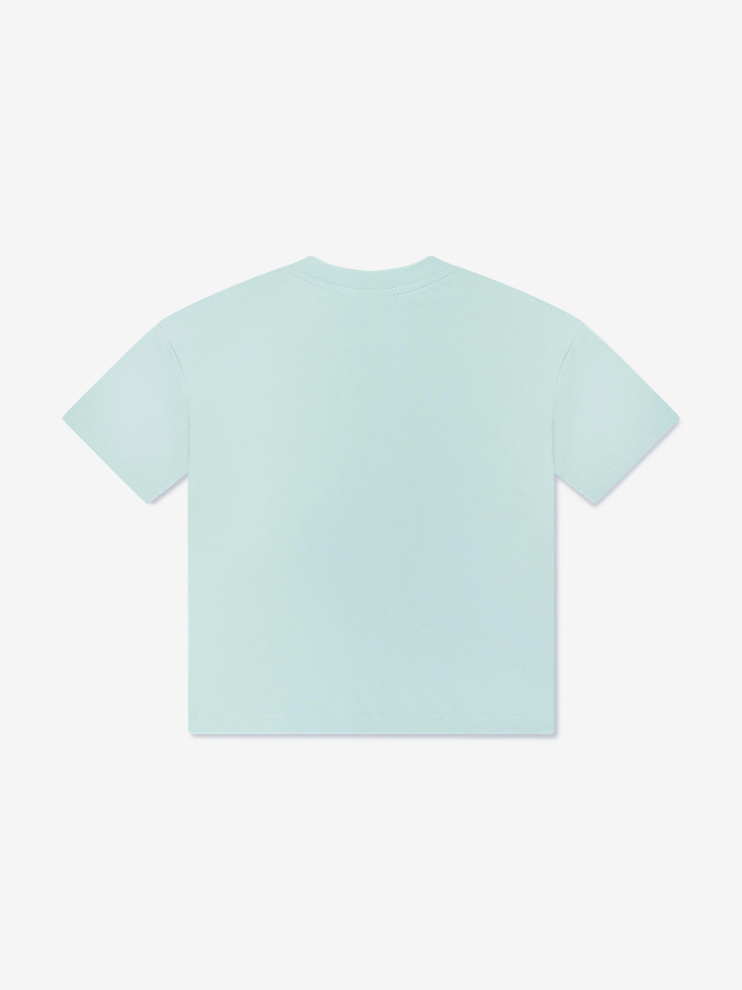 Lacoste Boys Logo T-Shirt in Mint