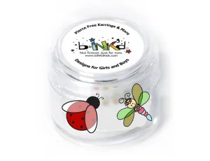 Ladybug /Dragonfly Earring Tattoos