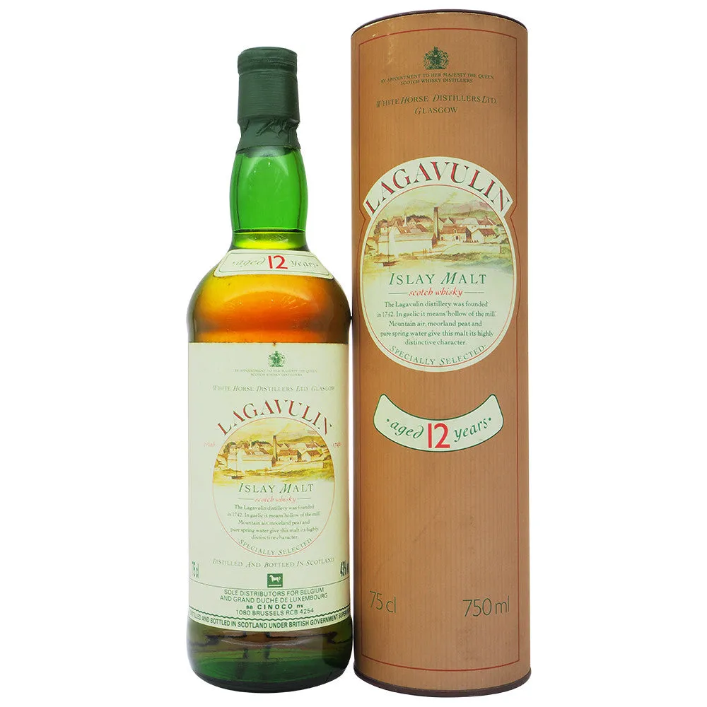 Lagavulin 12 Years White Horse Distillers Ltd