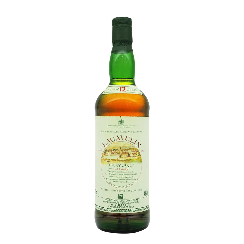 Lagavulin 12 Years White Horse Distillers Ltd