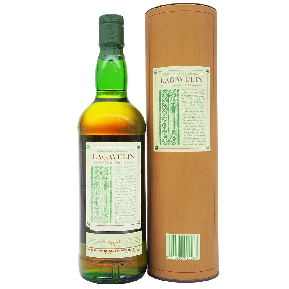 Lagavulin 12 Years White Horse Distillers Ltd