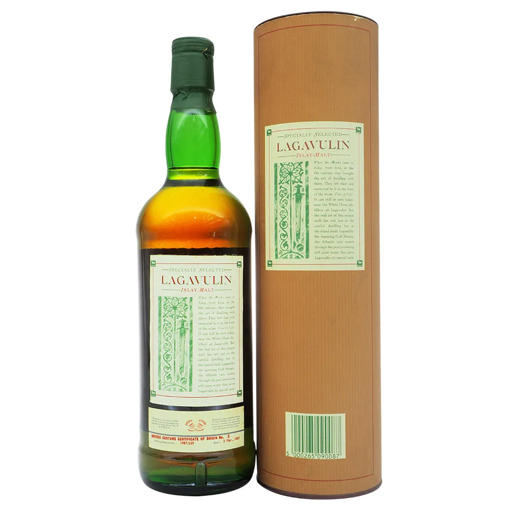 Lagavulin 12 Years White Horse Distillers Ltd