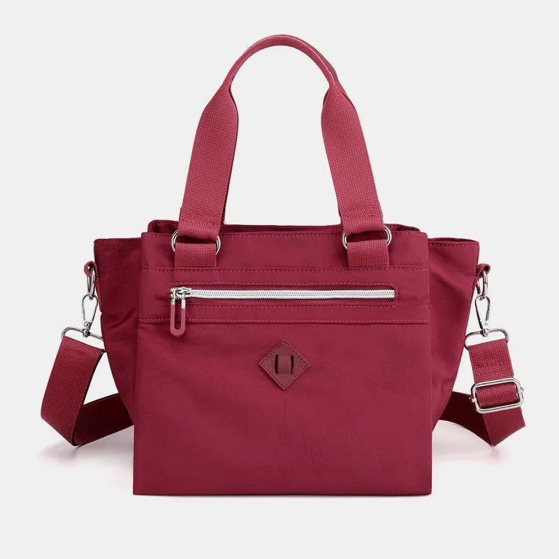 Large Capacity Multi-Pocket Waterproof Casual Crossbody Bag