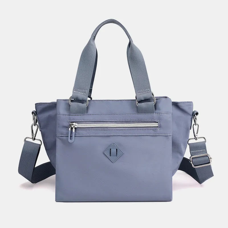 Large Capacity Multi-Pocket Waterproof Casual Crossbody Bag