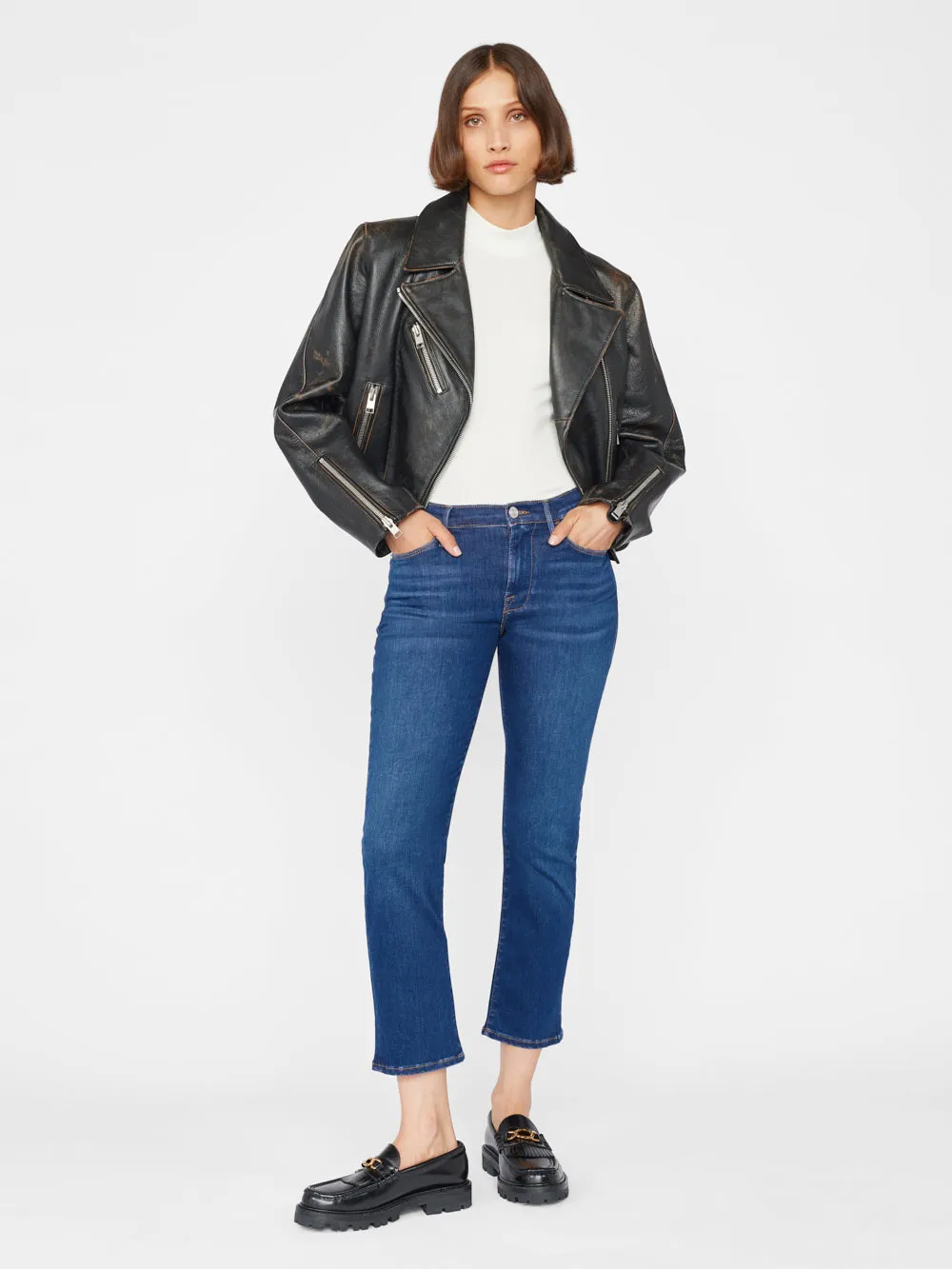 Le Shape High Straight -- Stover