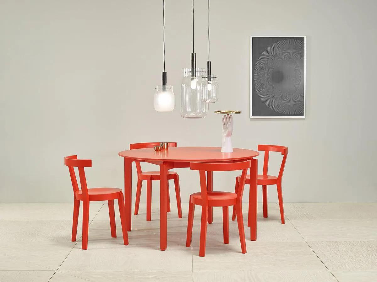 Leaf 443 Round Dining Table