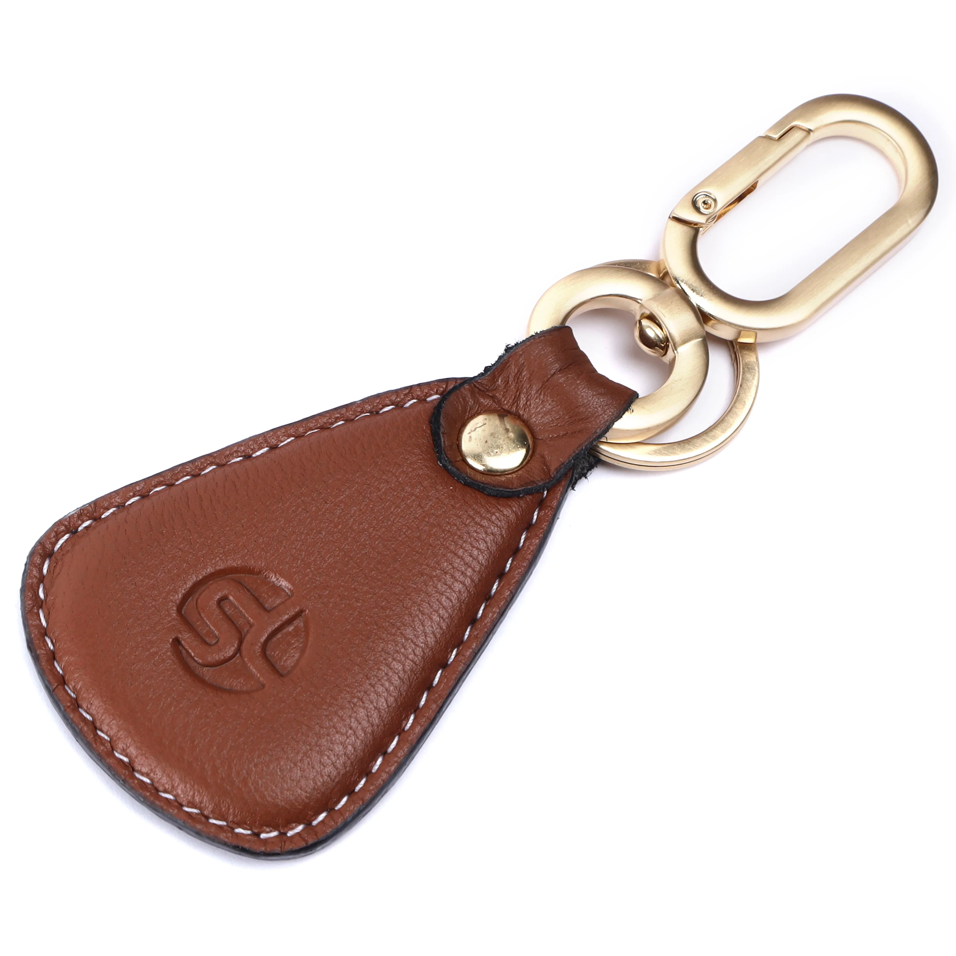 LEATHER WALLET AND CLUTCH COMBO GIFT SET 54130 (TAN)