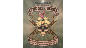 Liam Montier's THE SEER DECK Gimmick and Online Instructions (Red)