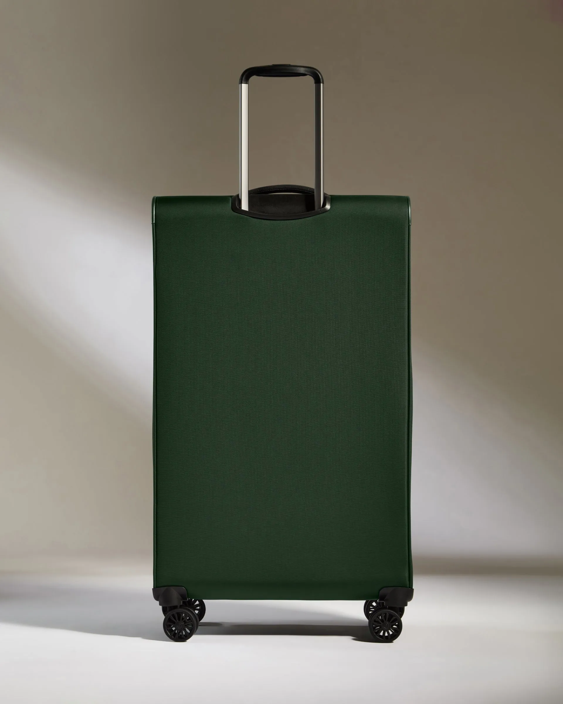 Lightest Large Luggage in Antler Green - Soft Stripe