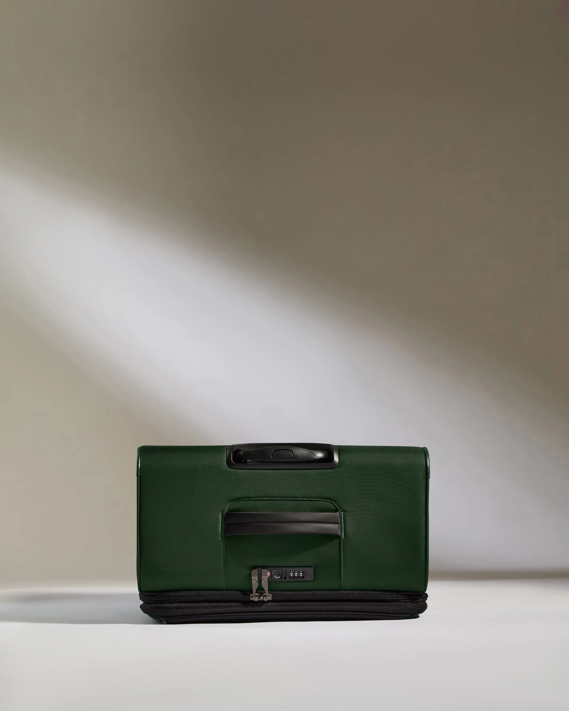 Lightest Large Luggage in Antler Green - Soft Stripe