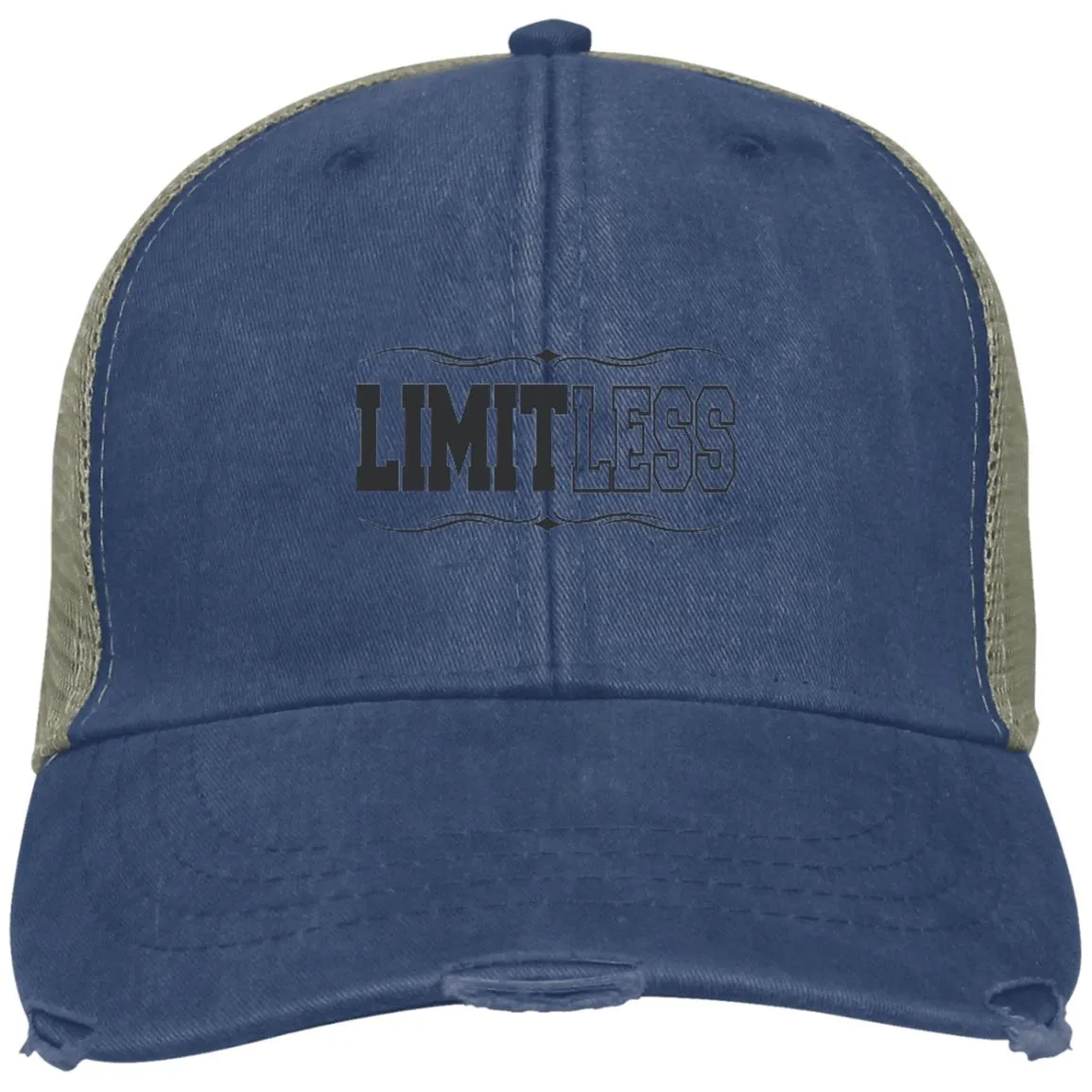 LimitLess Blackout Ollie Cap
