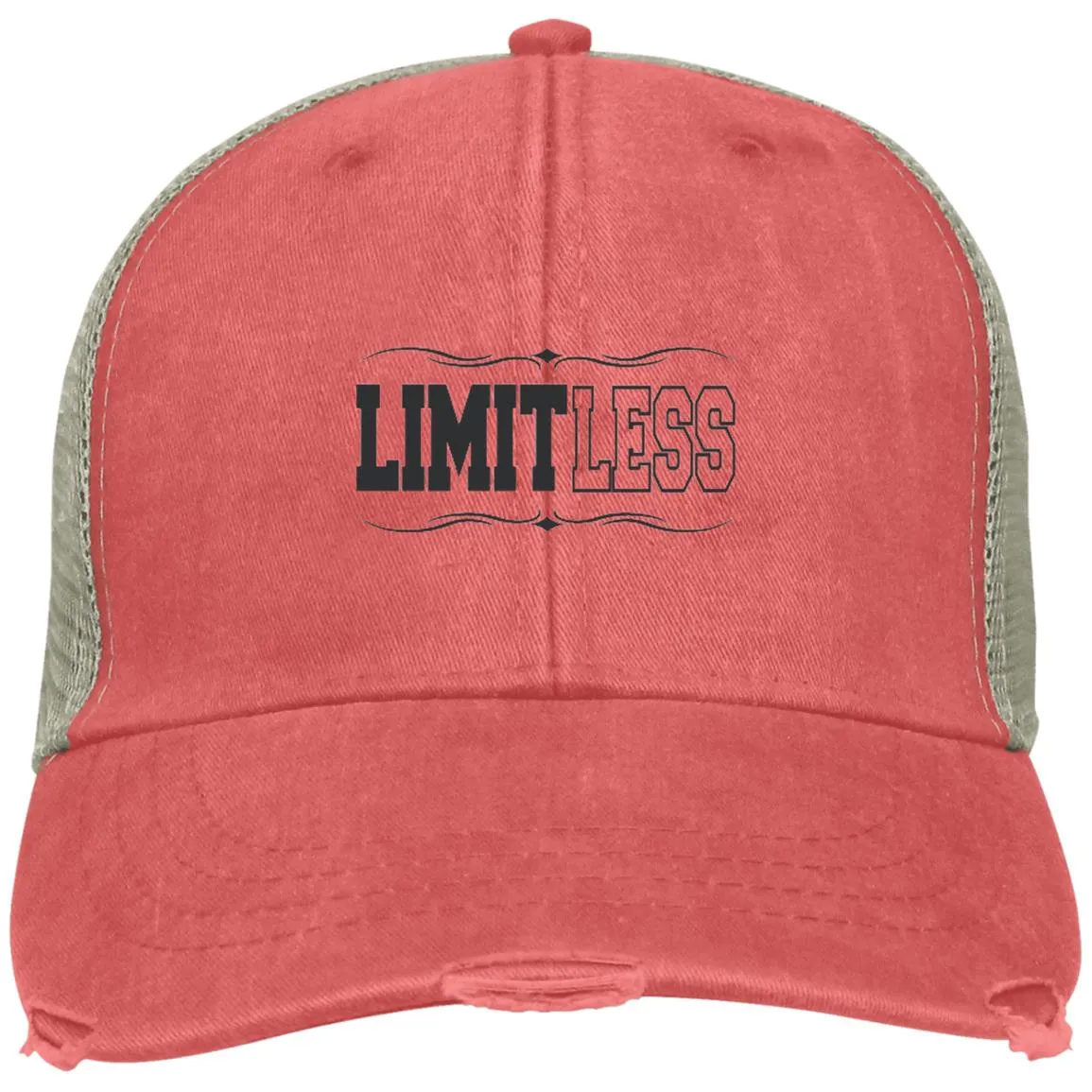 LimitLess Blackout Ollie Cap