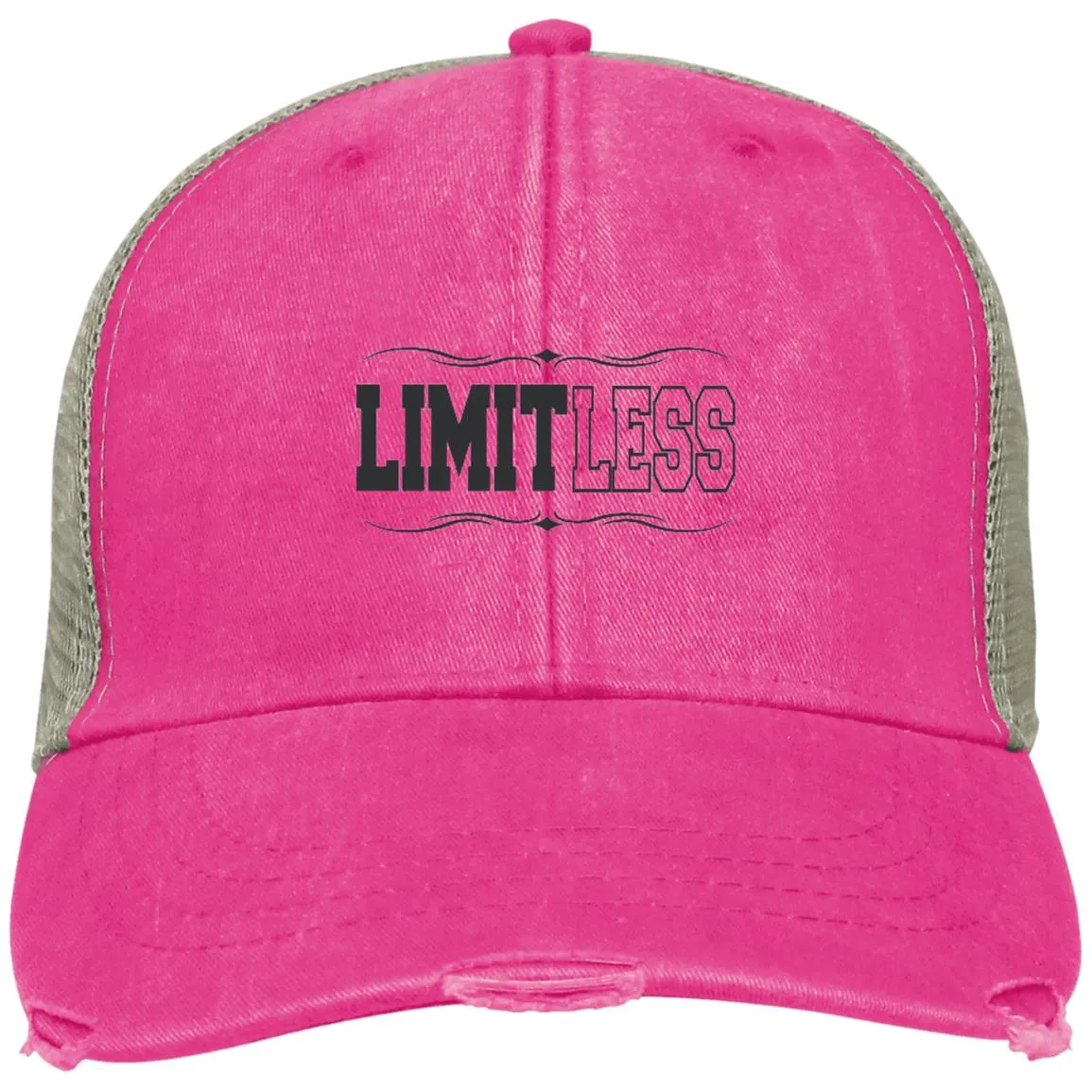 LimitLess Blackout Ollie Cap