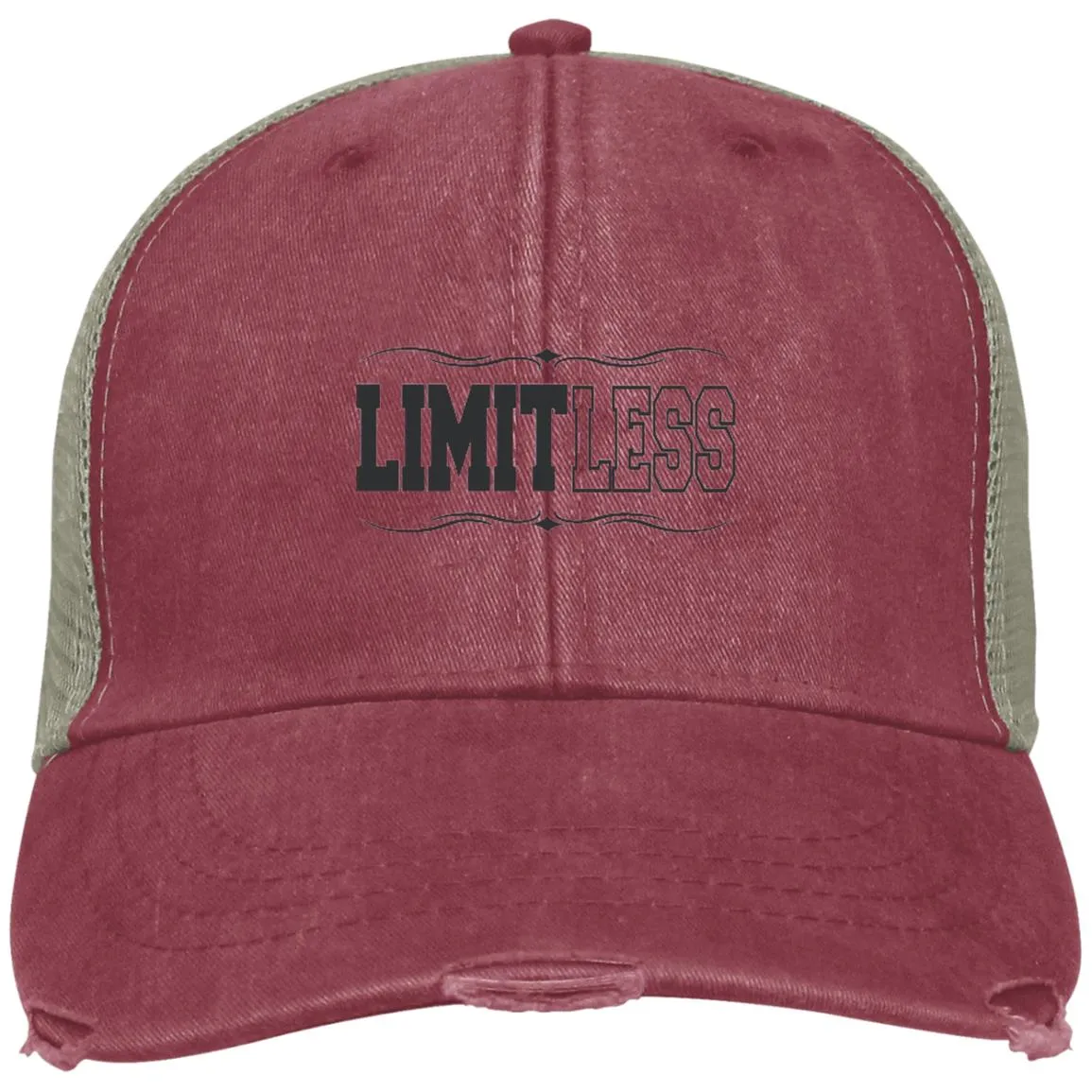 LimitLess Blackout Ollie Cap