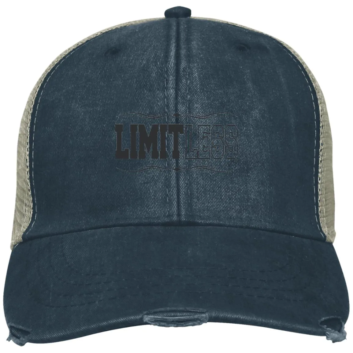LimitLess Blackout Ollie Cap