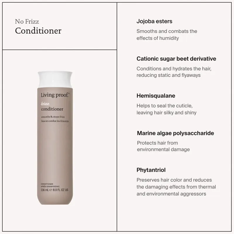 Living Proof No Frizz Conditioner