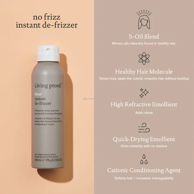 Living Proof No Frizz Instant De-Frizzer