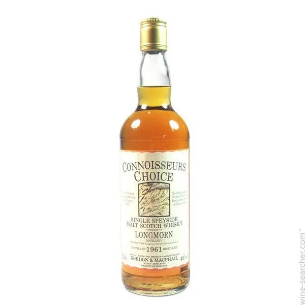 Longmorn 1962 Gordon & MacPhail - Connoisseurs Choice