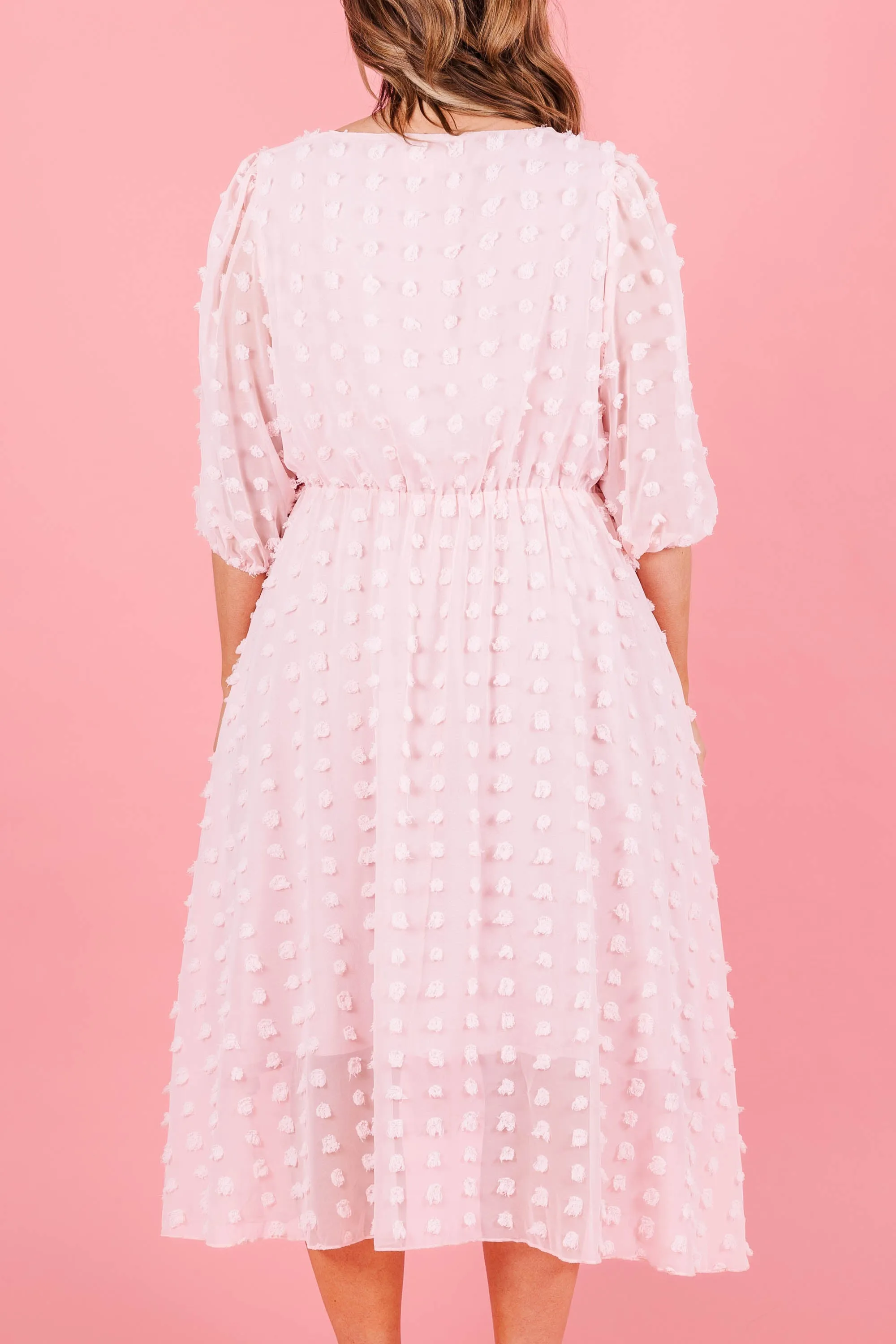 Looking Chic Dress, Pink