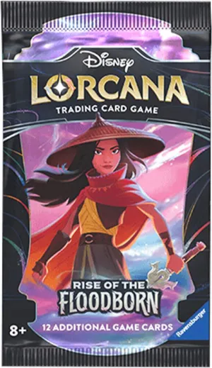 Lorcana: The Rise of the Floodborn Booster Pack
