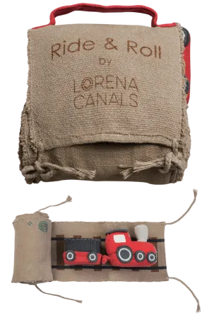 Lorena Canals Soft Toy - Ride & Roll Train