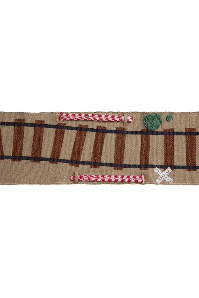Lorena Canals Soft Toy - Ride & Roll Train