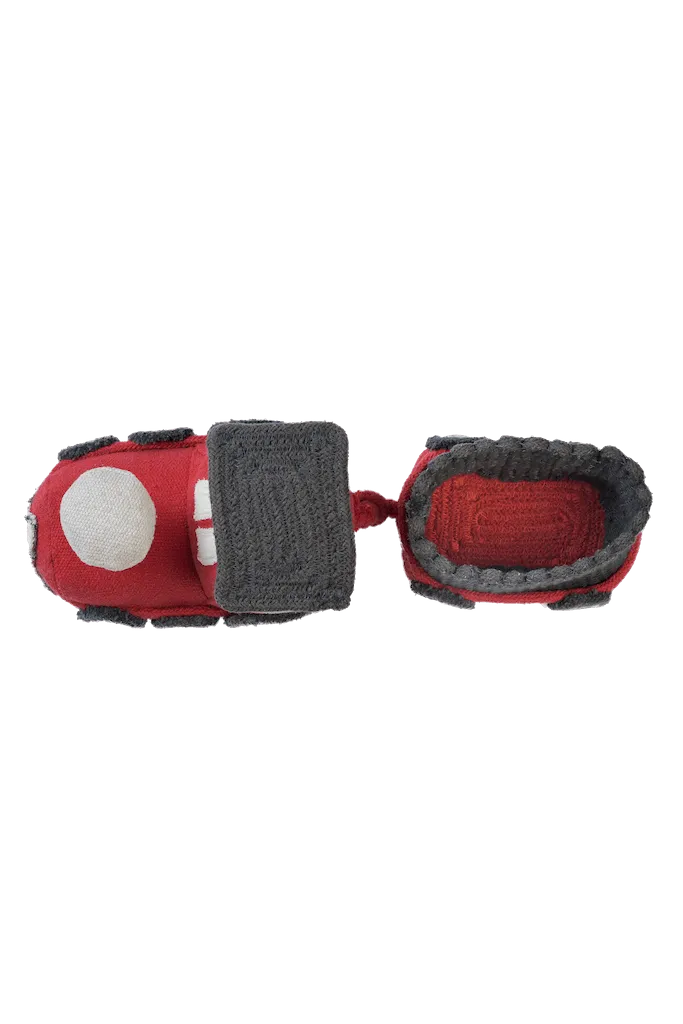 Lorena Canals Soft Toy - Ride & Roll Train