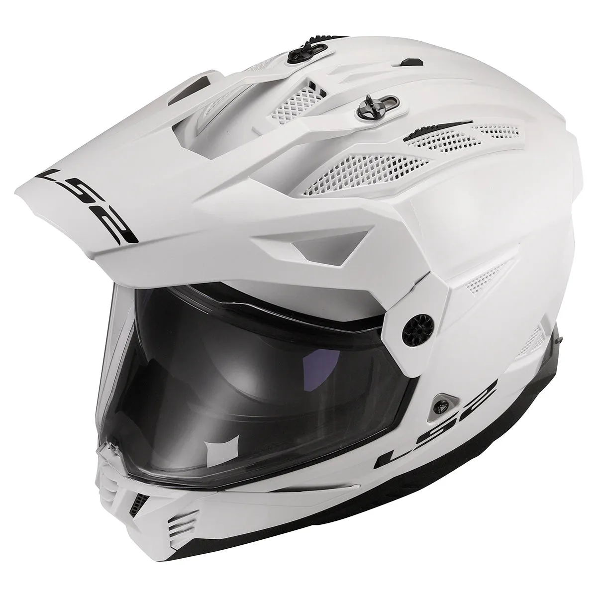 LS2 Helmets Blaze II Adventure Motorcycle Helmet W/SunShield