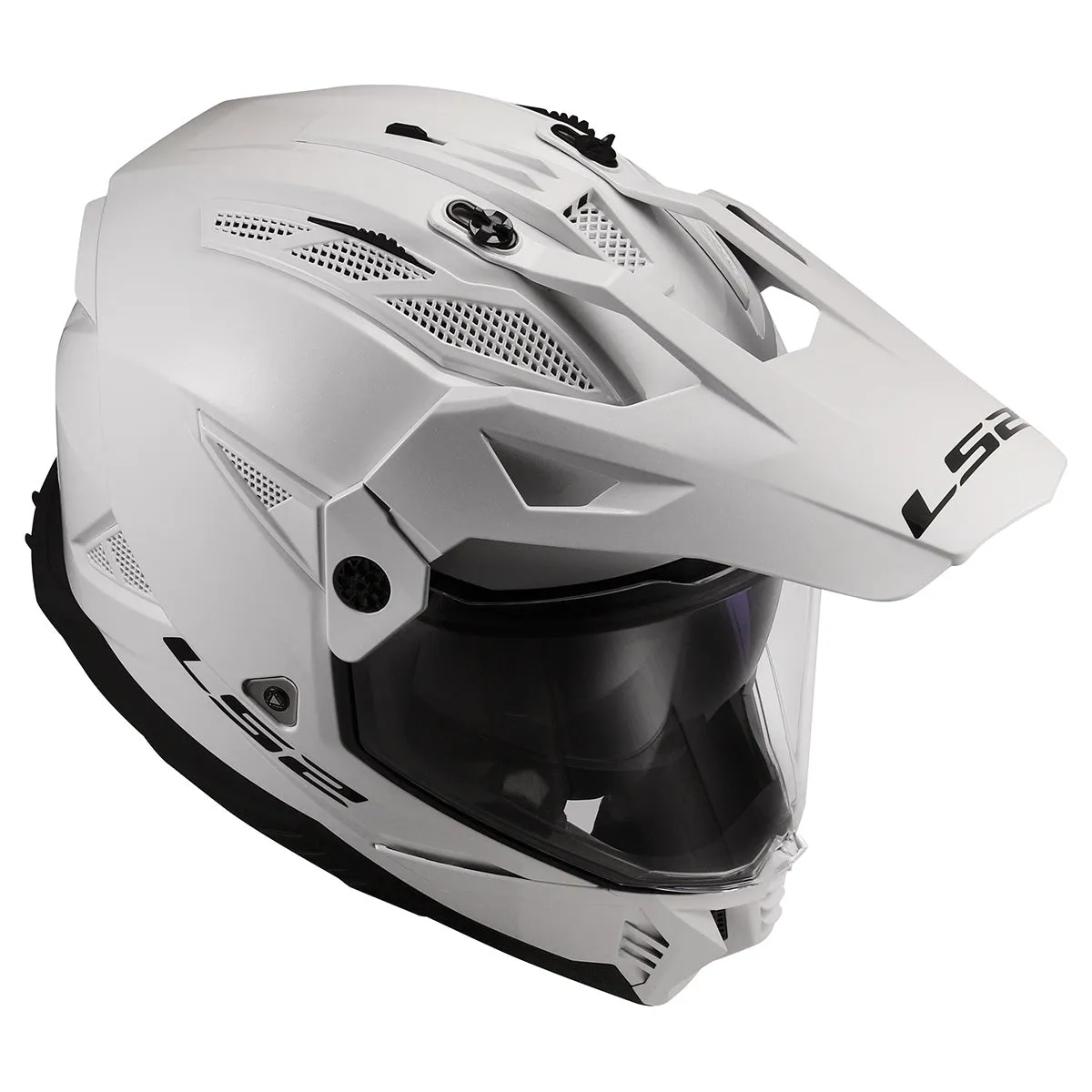LS2 Helmets Blaze II Adventure Motorcycle Helmet W/SunShield