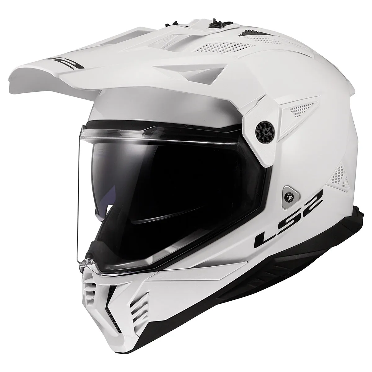 LS2 Helmets Blaze II Adventure Motorcycle Helmet W/SunShield