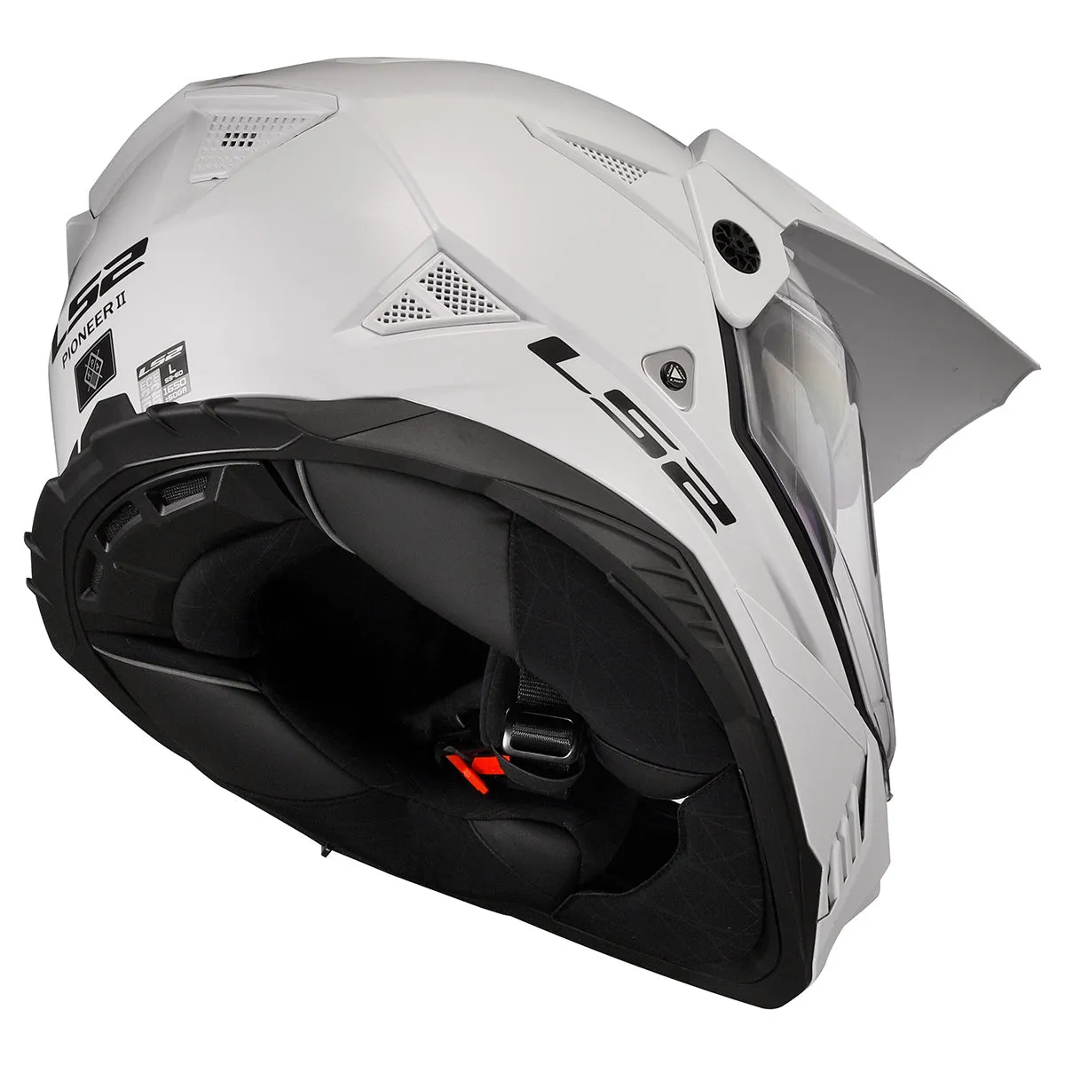 LS2 Helmets Blaze II Adventure Motorcycle Helmet W/SunShield