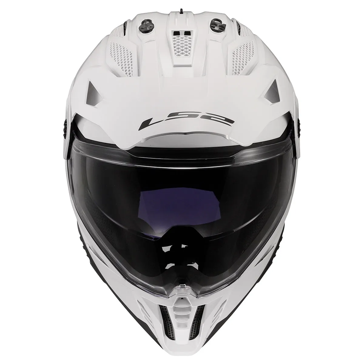 LS2 Helmets Blaze II Adventure Motorcycle Helmet W/SunShield