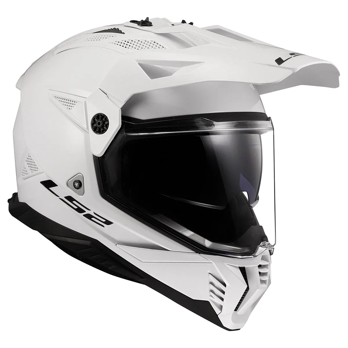 LS2 Helmets Blaze II Adventure Motorcycle Helmet W/SunShield