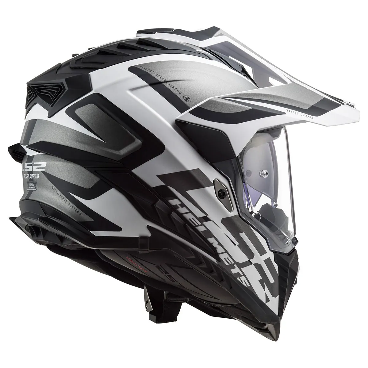 LS2 Helmets Explorer Adventure Helmet