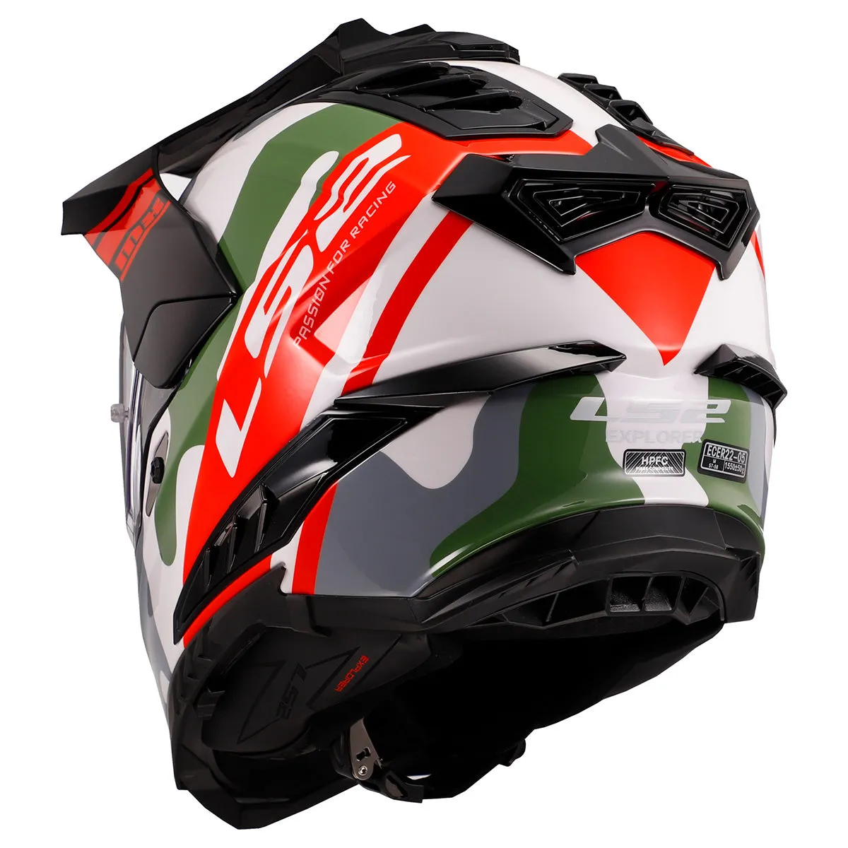 LS2 Helmets Explorer Adventure Helmet
