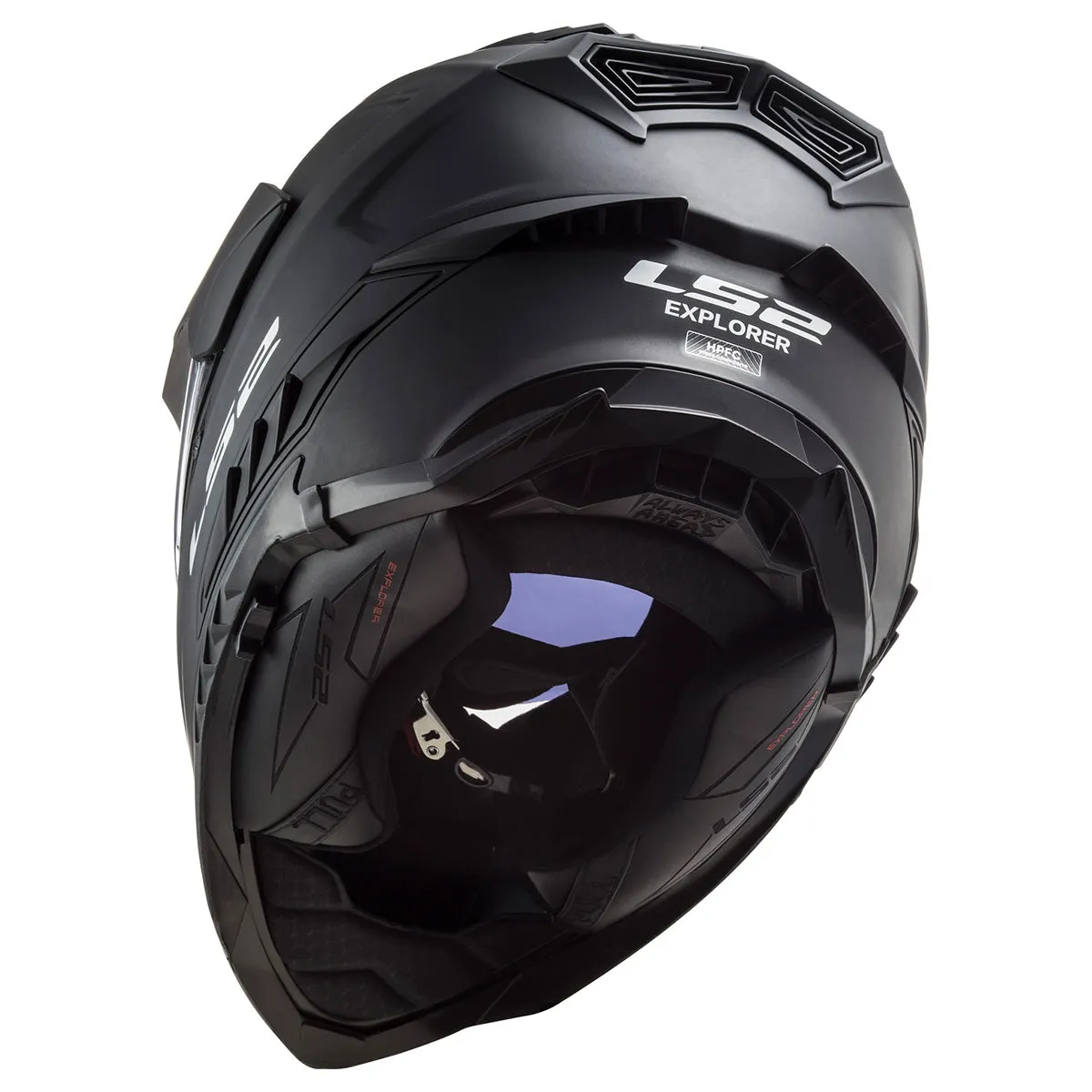 LS2 Helmets Explorer Adventure Helmet