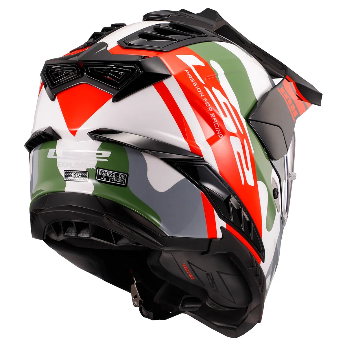 LS2 Helmets Explorer Adventure Helmet