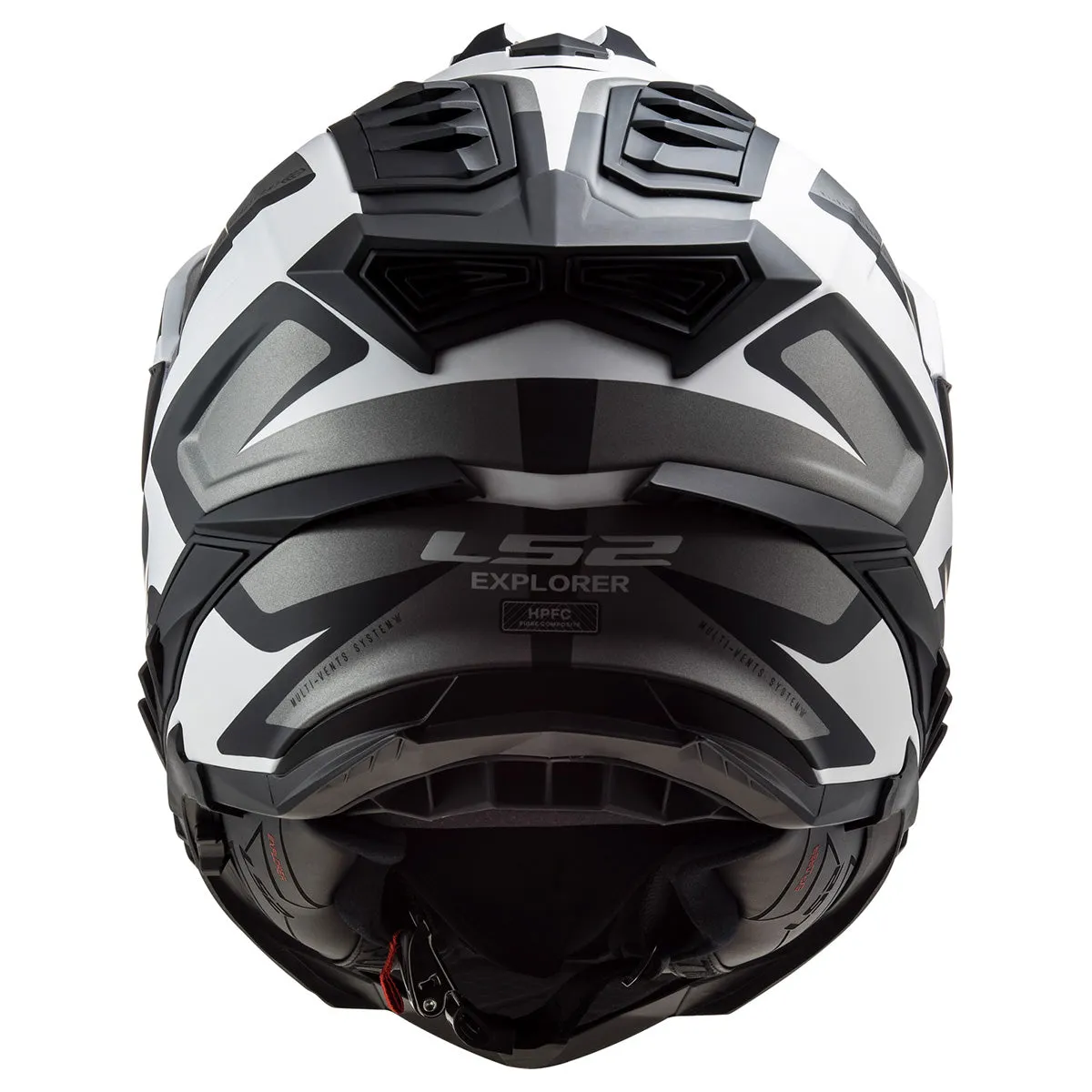 LS2 Helmets Explorer Adventure Helmet