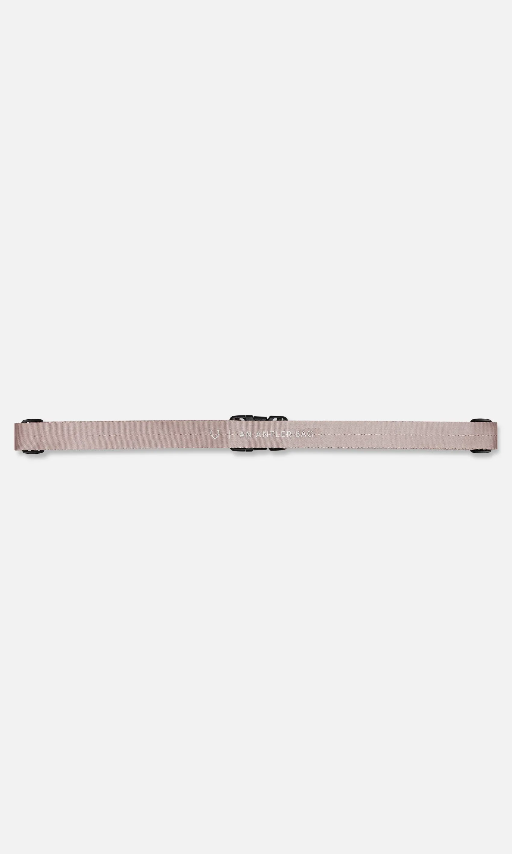 Luggage Strap in Moorland Pink