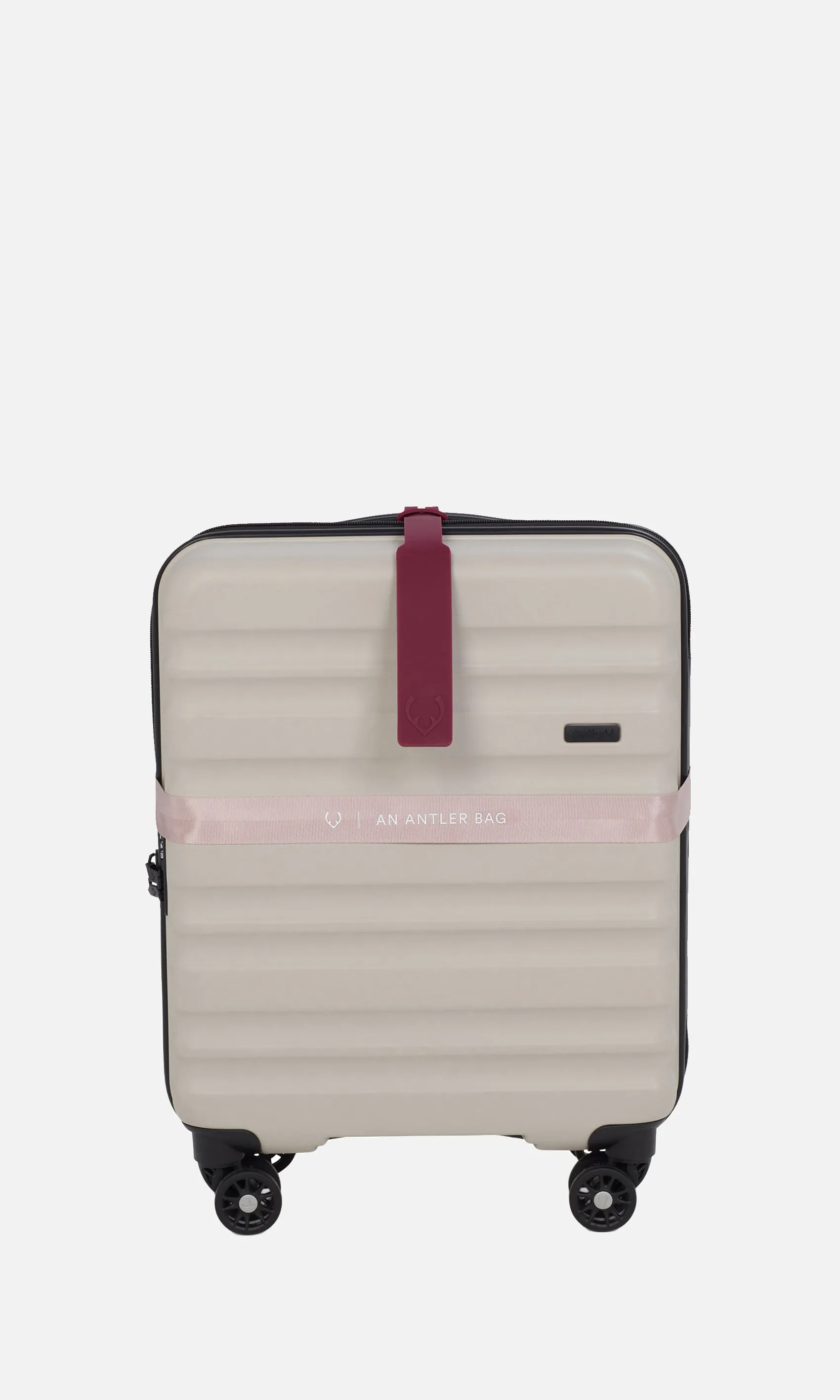 Luggage Strap in Moorland Pink